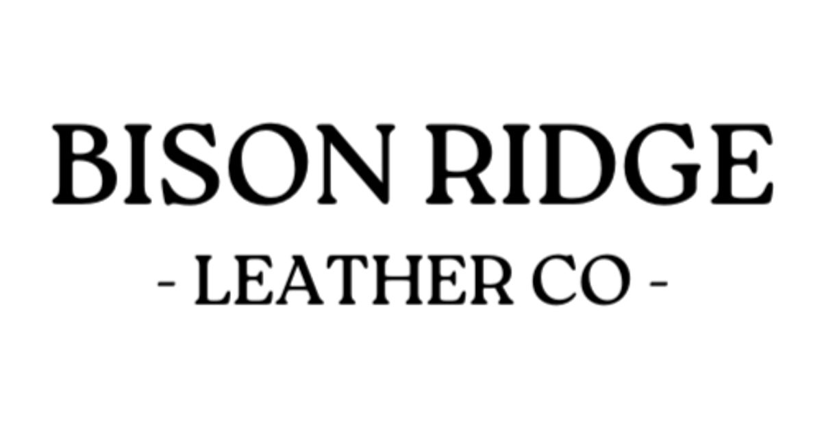 Bison Ridge Leather – Bison Ridge Leather Co.